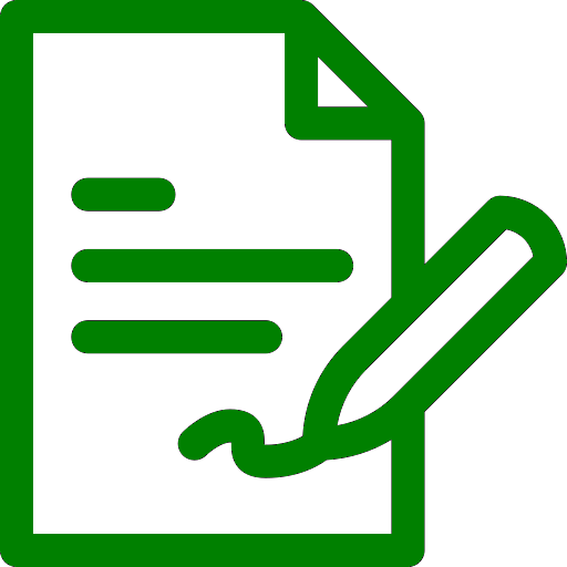 Signature Icon