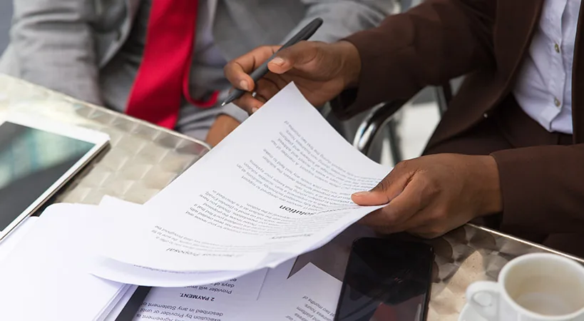 Contract Management Image